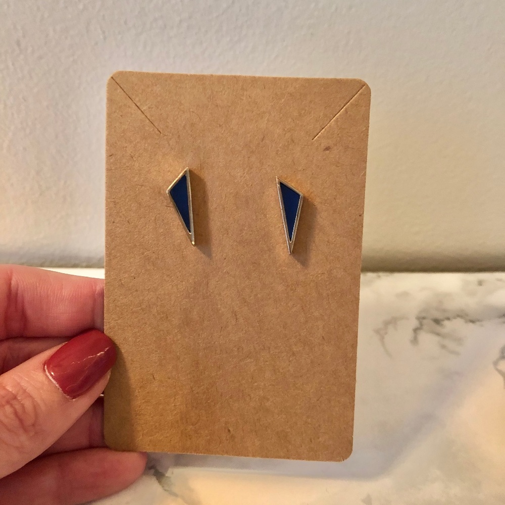 Geometric Stud Earrings